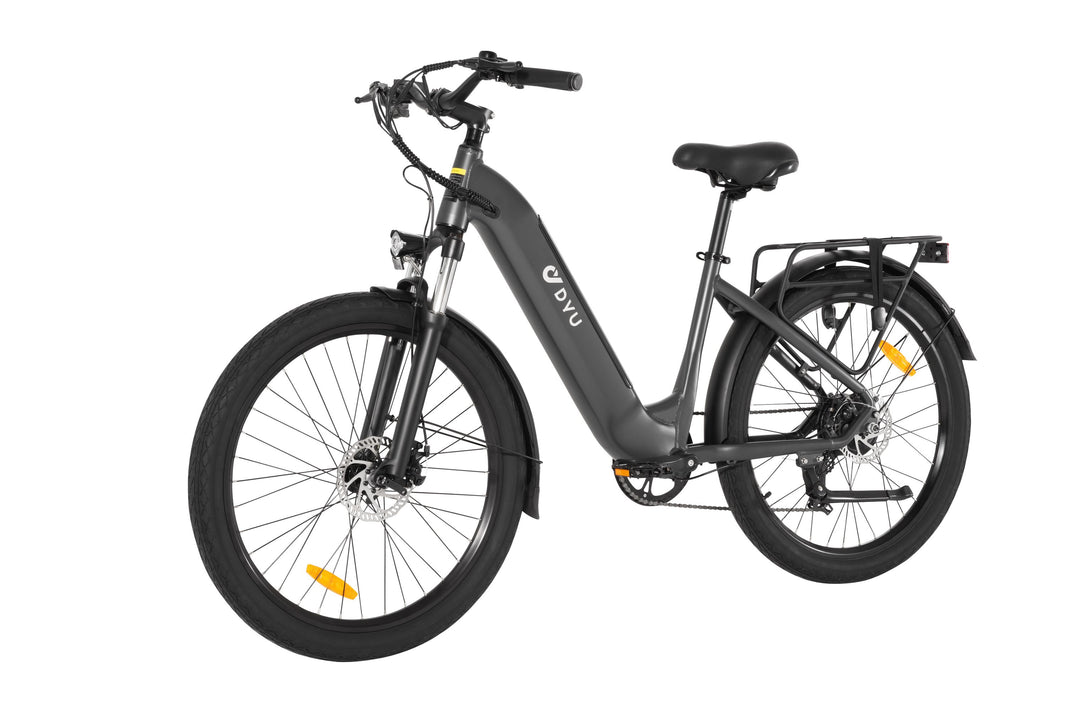 DYU Celebrates Earth Day with Eco-Friendly E-Bikes king 750