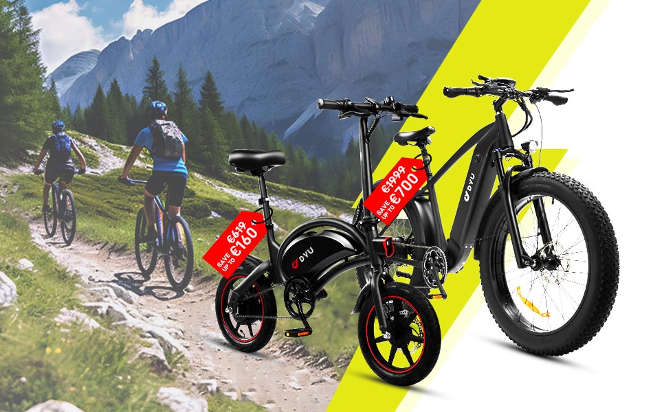 DYU's Spring Sale: The Best Time to Upgrade Your Ride!