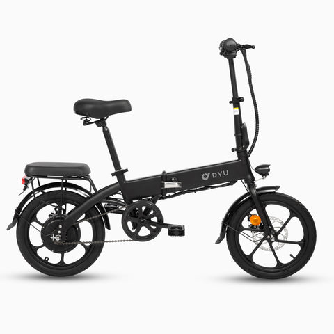 DYU A1F electric bike with a sleek design, ideal for urban commuting and stylish travel. DYU A1F electric bike with a sleek design, ideal for urban commuting and stylish travel.