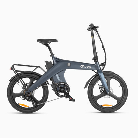 DYU T1 Pedal-Assist Drehmomentsensor faltbares Elektrofahrrad DYU T1 Pedal-Assist Drehmomentsensor faltbares Elektrofahrrad