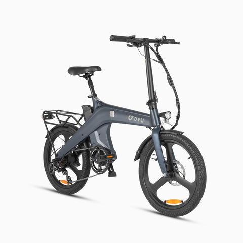 DYU T1 Pedal-Assist Drehmomentsensor faltbares Elektrofahrrad DYU T1 Pedal-Assist Drehmomentsensor faltbares Elektrofahrrad