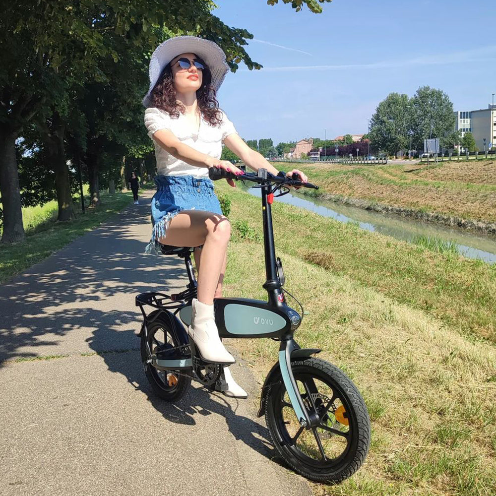 David Benson & dyu ebike