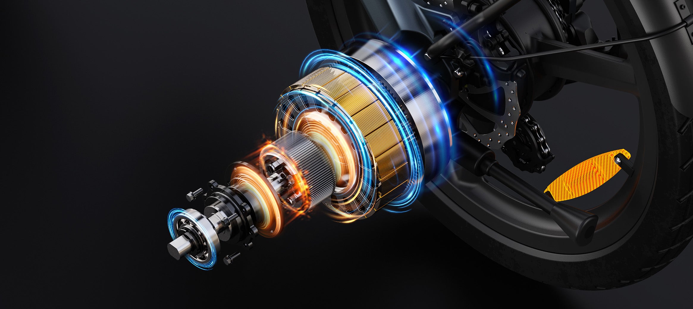 250W motor
