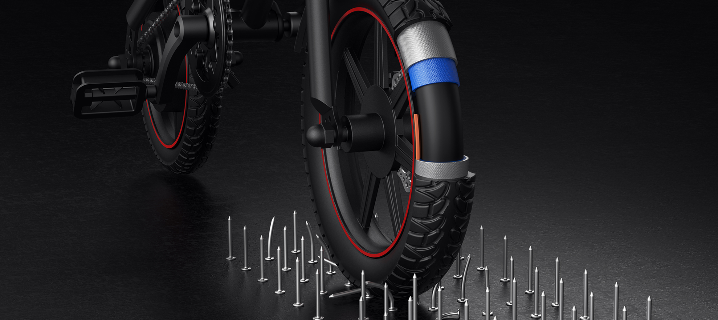 High-strength tires