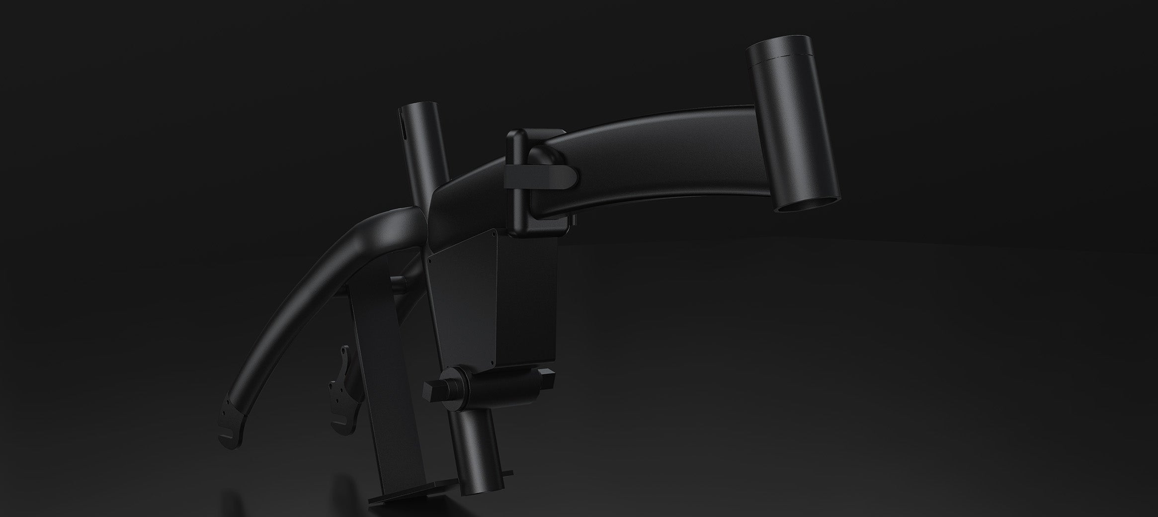 Frame of the DYU Electric Bike.