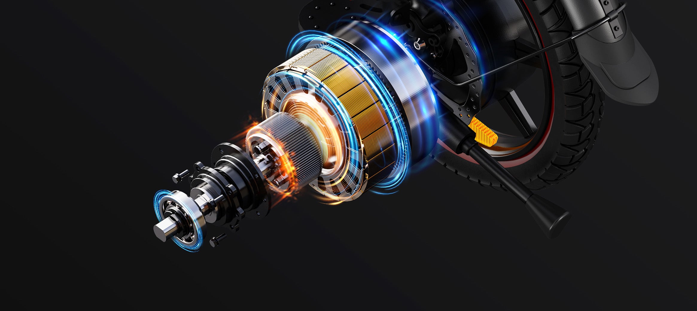 DYU Electric Bike MOTOR