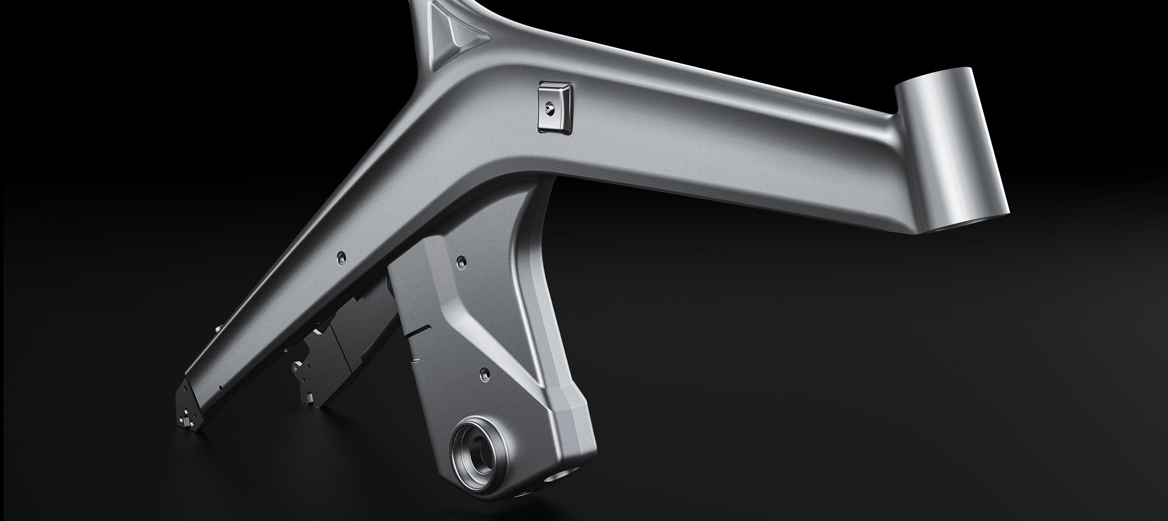 integrated die-cast magnesium alloy frame