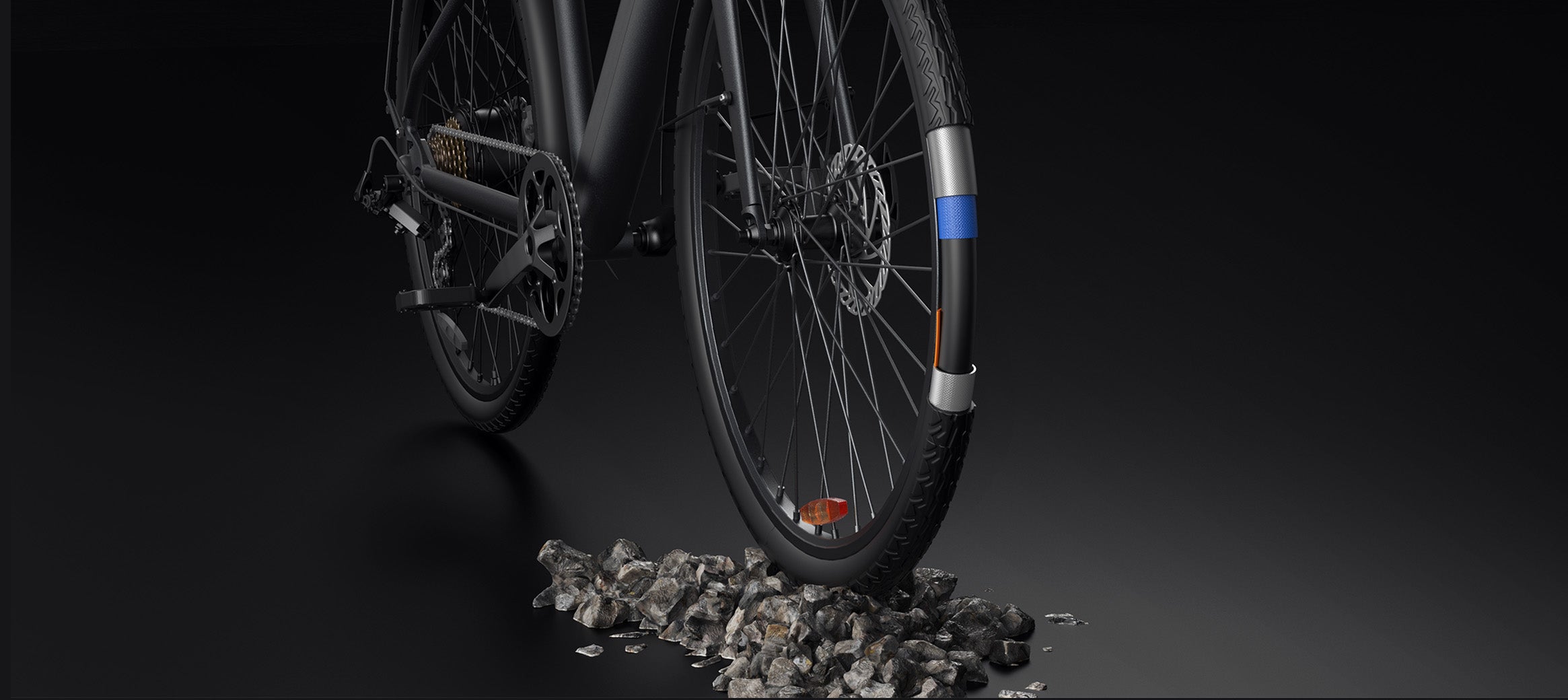 CST puncture-resistant tires