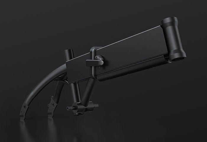Frame of the DYU Electric Bike.