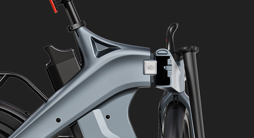 integrated die-cast magnesium alloy frame
