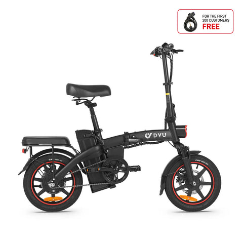 DYU A5 14 Zoll voll faltbares Elektrofahrrad DYU A5 14 Zoll voll faltbares Elektrofahrrad