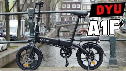 DYU A1F 16 Inch Full Folding Electric Bike influencer review