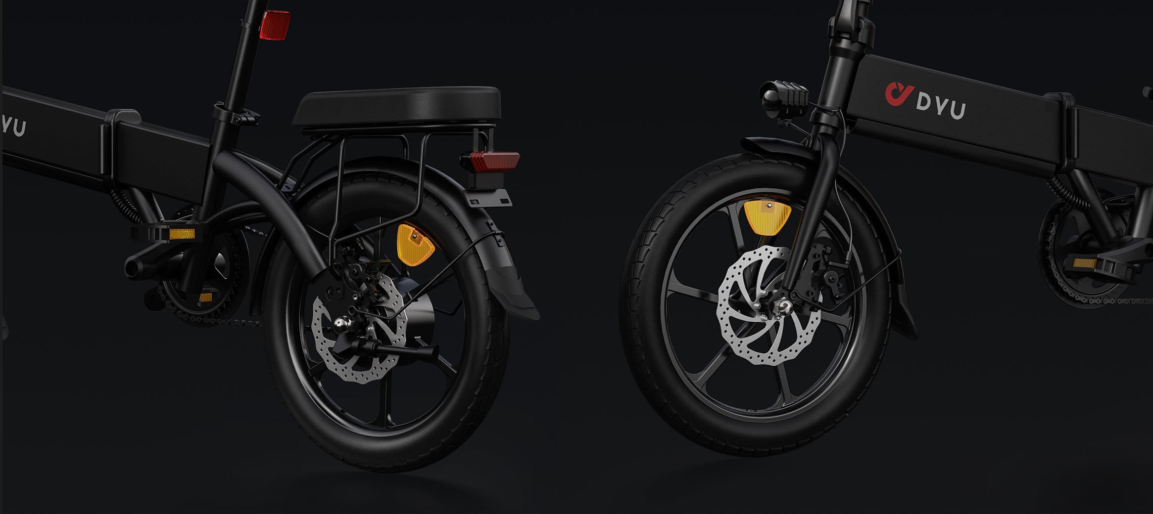 Break in the DYU A1F 16 Inch Full Folding Electric Bike
