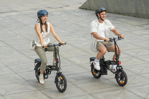 DYU A1F Pro 16 Inch Full Folding Electric Bike DYU A1F Pro 16 Inch Full Folding Electric Bike