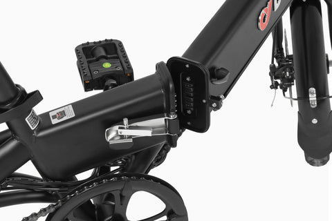 DYU A1F Pro 16 Inch Full Folding Electric Bike DYU A1F Pro 16 Inch Full Folding Electric Bike