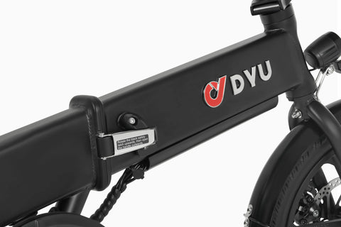 DYU A1F Pro 16 Inch Full Folding Electric Bike DYU A1F Pro 16 Inch Full Folding Electric Bike