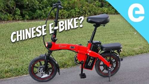 influencer Review of the A5 Full Foldable Electric Bike.