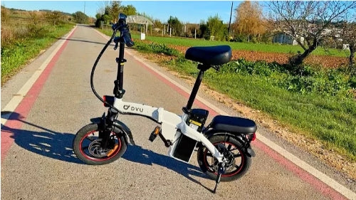influencer Review of the A5 Full Foldable Electric Bike.