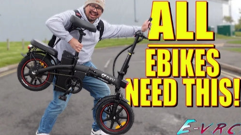 influencer Review of the A5 Full Foldable Electric Bike.