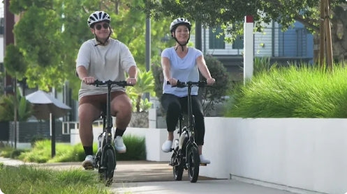 Assessment of the DYU D3F 14 Inch Mini Folding Electric Bike by an Influencer.