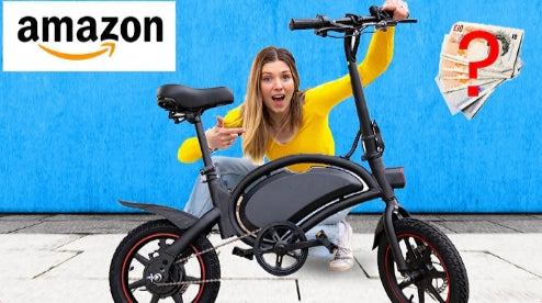 Assessment of the DYU D3F 14 Inch Mini Folding Electric Bike by an Influencer.