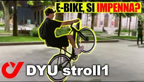 Assessment of the DYU Stroll 1 700C City Electric Bike by an Influencer.
