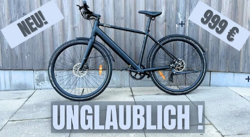Assessment of the DYU Stroll 1 700C City Electric Bike by an Influencer.