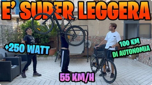Assessment of the DYU Stroll 1 700C City Electric Bike by an Influencer.
