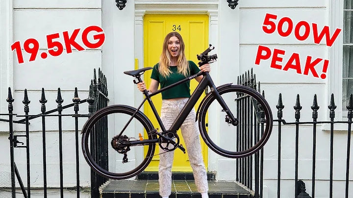Assessment of the DYU Stroll 1 700C City Electric Bike by an Influencer.