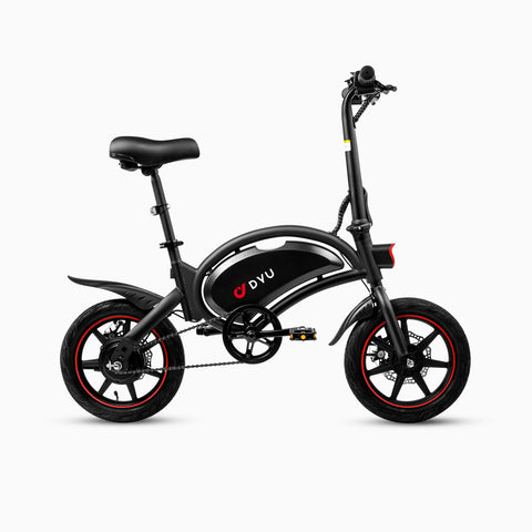 DYU D3F 14 Zoll Mini-Klapp-Elektrofahrrad DYU D3F 14 Zoll Mini-Klapp-Elektrofahrrad