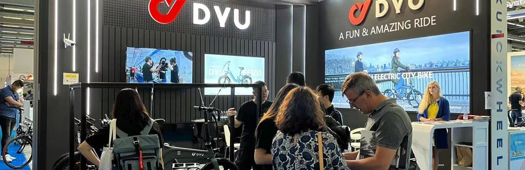 Revving Up the E-Bike Revolution: DYU at EUROBIKE 2023