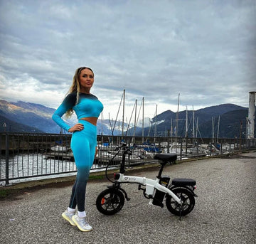 electric folding bike