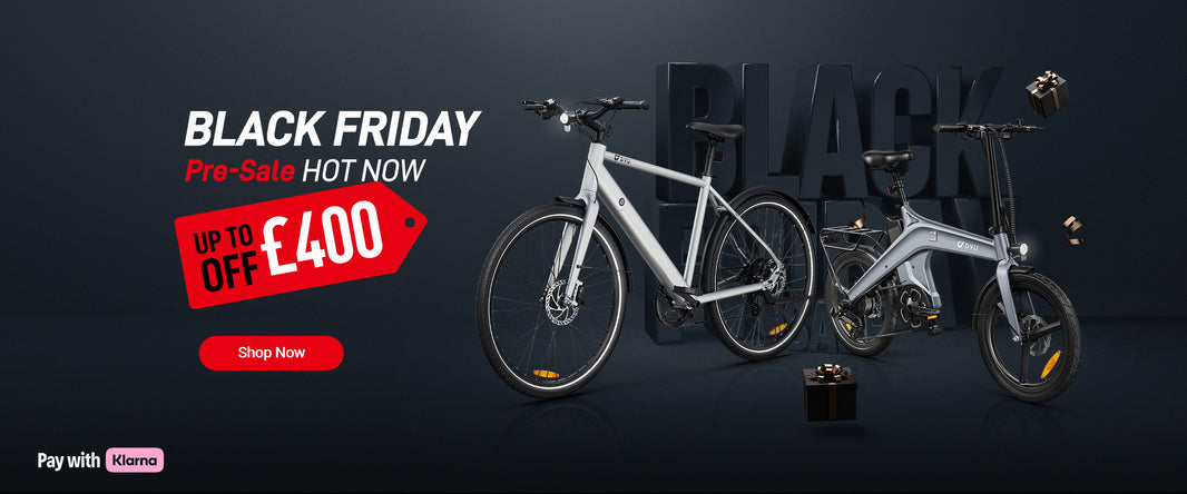 2024 Black Friday Countdown: Exclusive DYU eBike Deals Preview