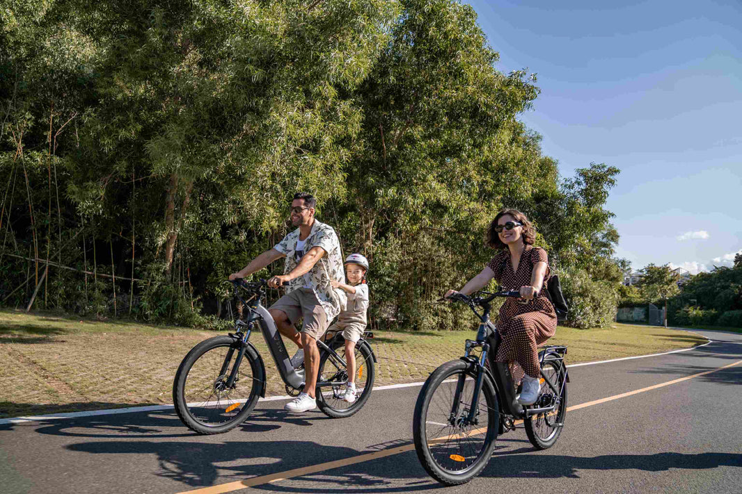 E-Bike Journey for Family Ride