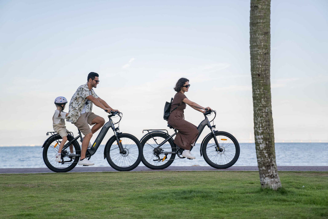 Coastal Electric Bike Trip with Parents