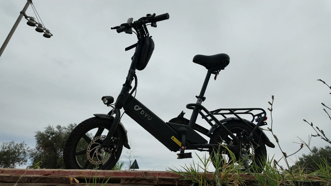 budget folding e-bike commute check UK featured image