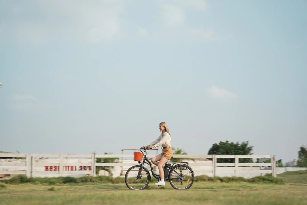 DYU C6 e-bike hill commute guide for UK riders