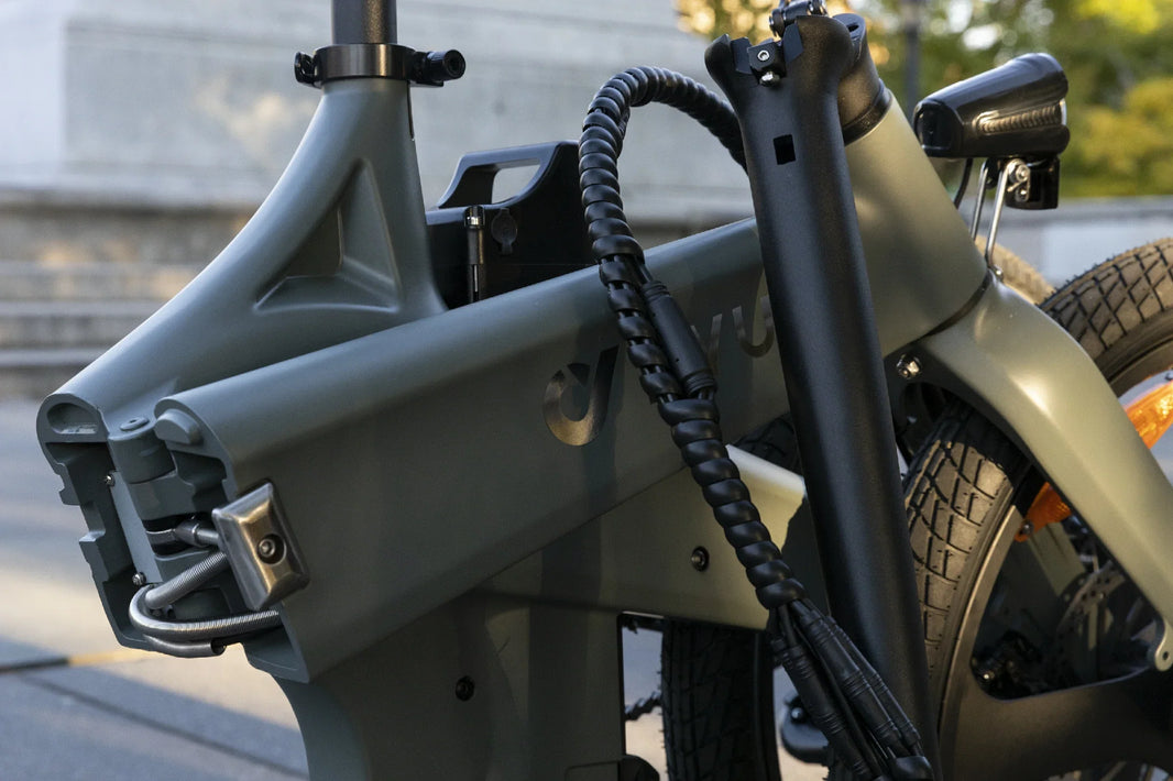 Folding e-bike brake check guide UK with DYU T1 detail