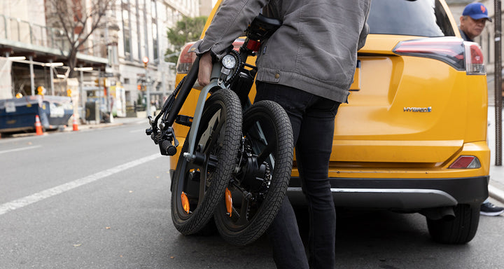 fold up electric bike