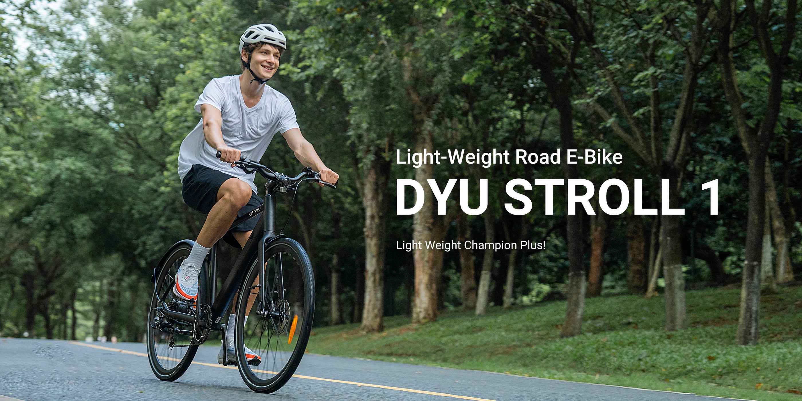 DYU Stroll 1 700C City Electric Bike