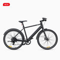 Sleek black DYU Stroll 1 electric bike with a minimalist design, label 'NEW'.