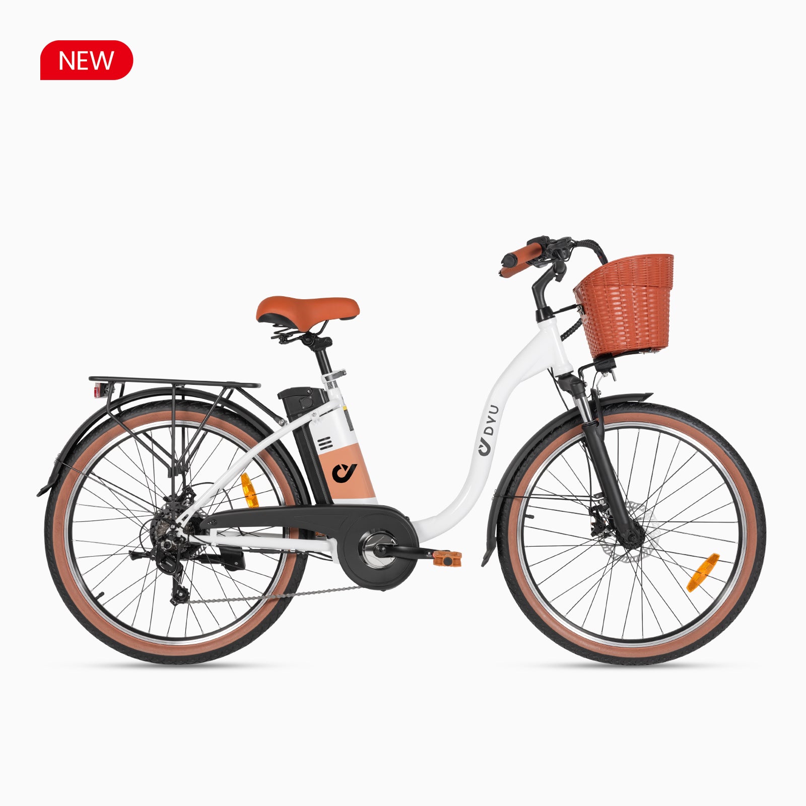 Full Folding Electric Bike | 40KM Range | Quick Fold – DYU UK