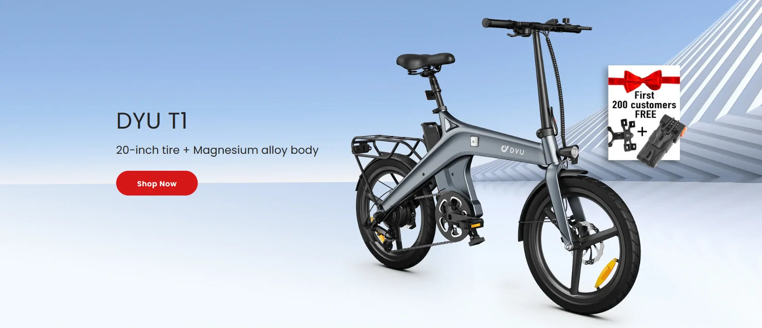 DYU E-Bike Summer Sale: Save up to £250 plus free gifts