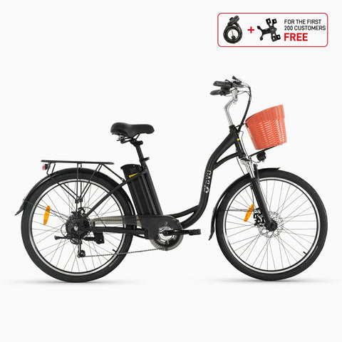 DYU C6 26 Zoll City-Elektrofahrrad