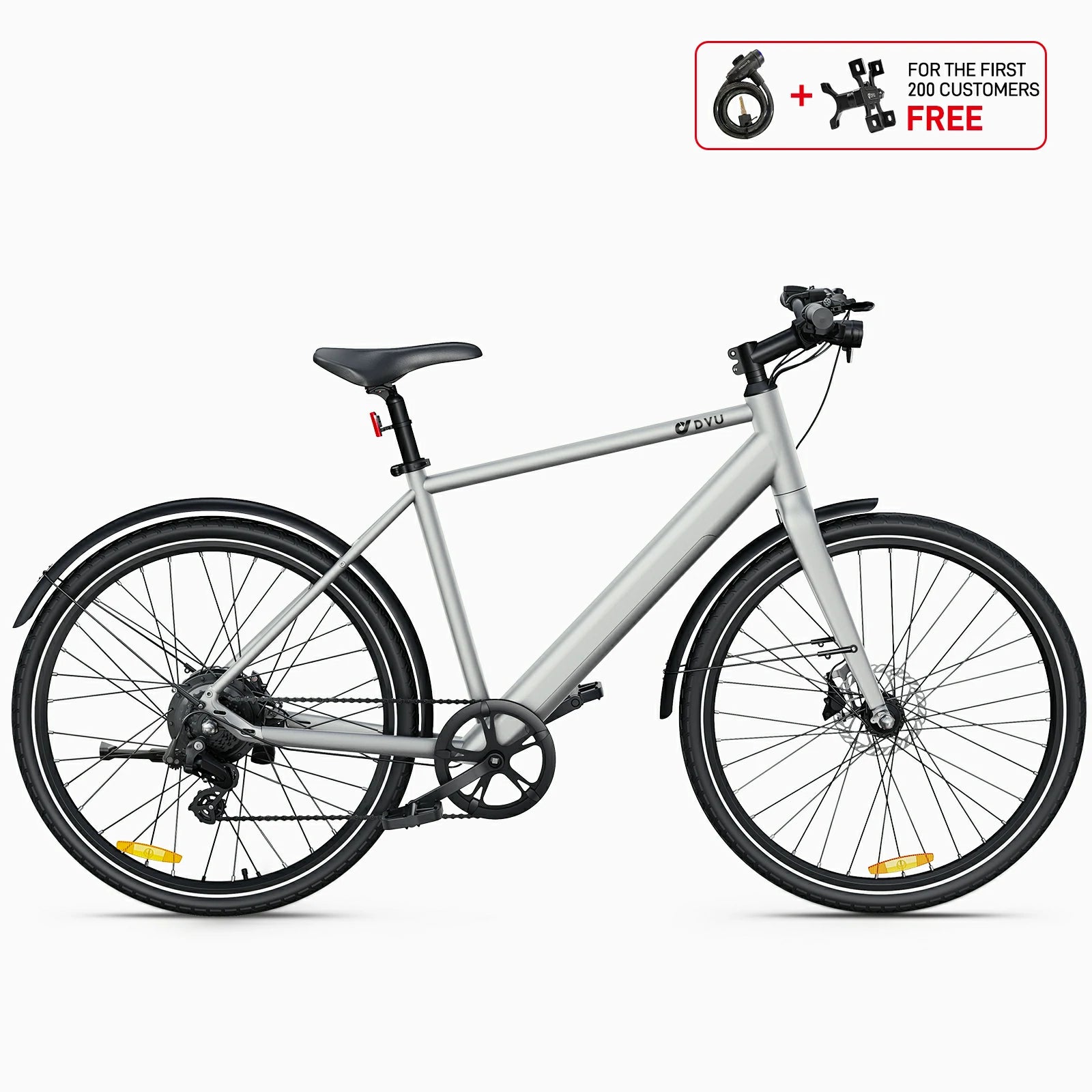 DYU Stroll 1 700C City Electric Bike