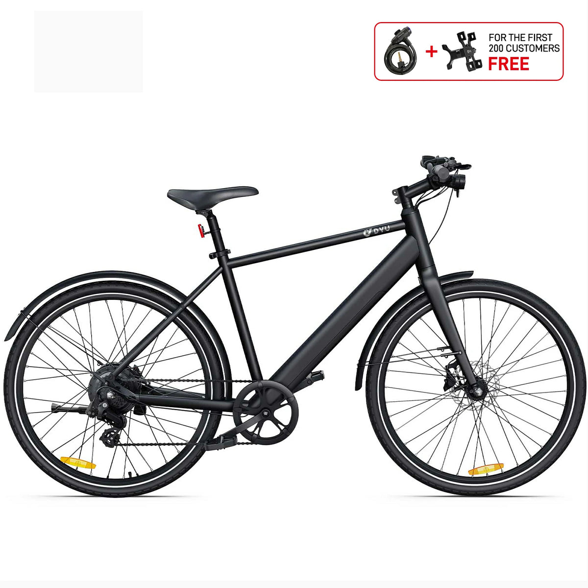DYU Stroll 1 700C City Electric Bike