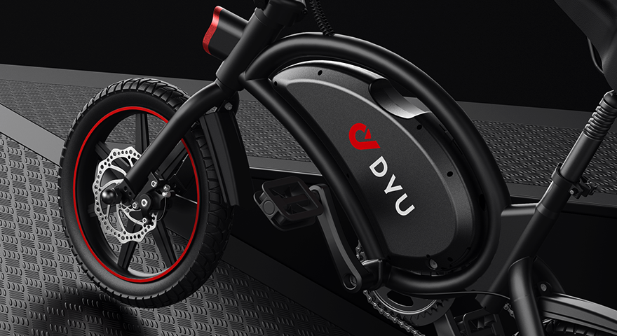 FOLDABLE SMALL ELECTRIC BIKE