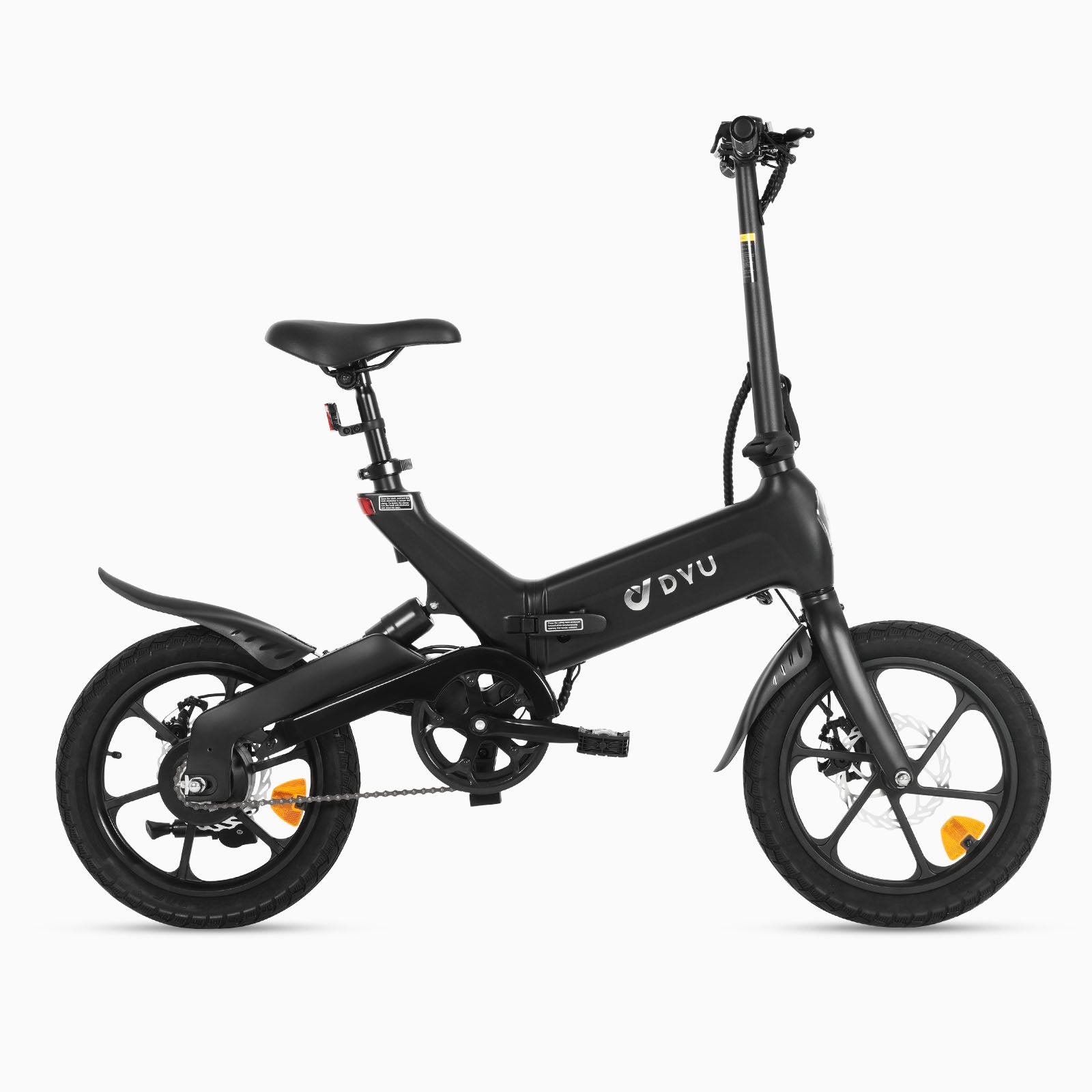 Full Folding Electric Bike | 40KM Range | Quick Fold – DYU UK