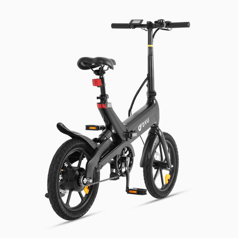 DYU A16 16 Inch Full Folding Electric Bike