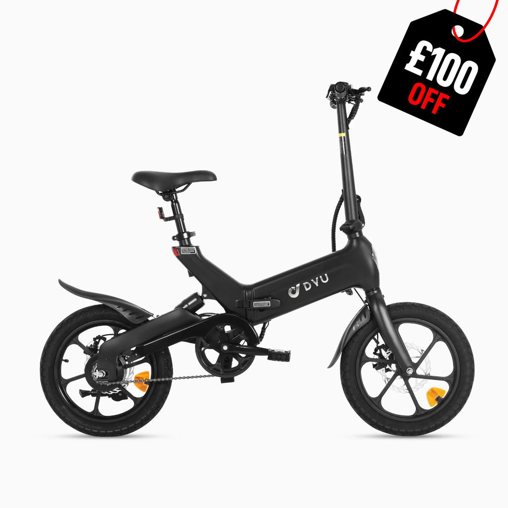 DYU A16 16 Inch Full Folding Electric Bike